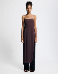 Lover - Anya Lace Trim Sheer Tunic