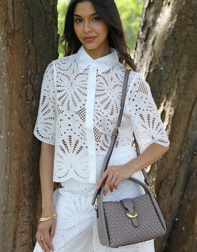Luella Grey - Maggie Weave Crossbody