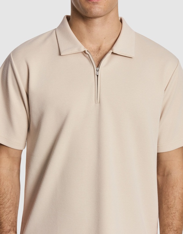yd. - Avenue Jersey Polo Shirt