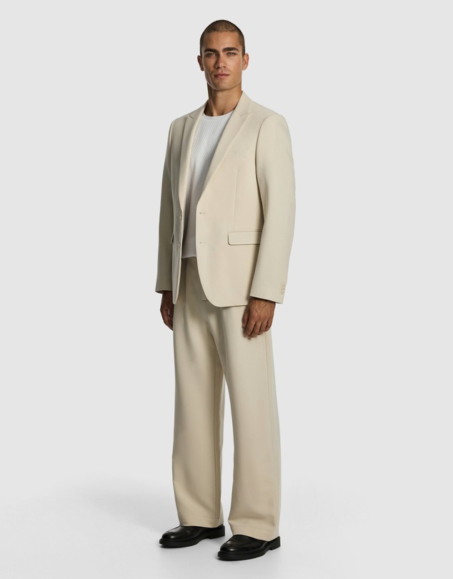 yd. - Cruz Relaxed Stretch Blazer
