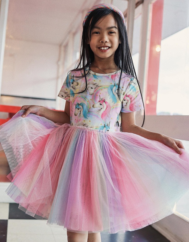Rock Your Kid - Circus Dress - Kids-Teens