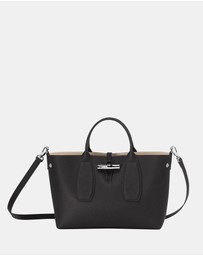 Longchamp - Le Roseau Top Handle Bag - Medium