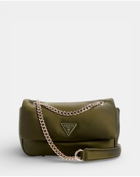 GUESS - Sunetra Mini Convertible Crossbody Flap Bag