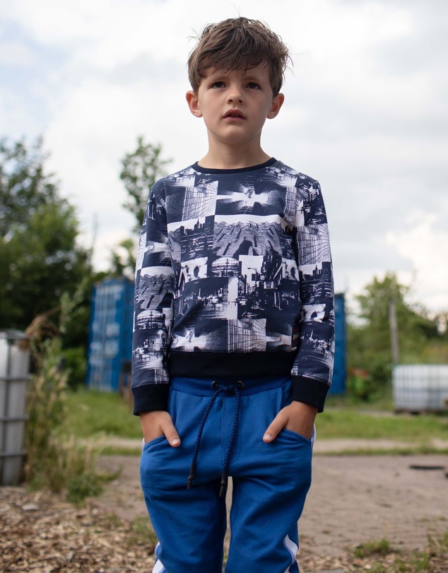 Quapi - Kenzio Photo Print Jumper - Kids-Teens