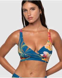 Nip Tuck Swim - Hula Hula Louise Multifit Bikini Top