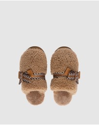 EVERAU - Australian Shepherd Ugg Cecil Platform House Shoes