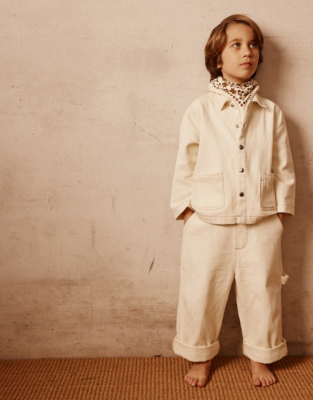 Alfred - Uma Worker Jacket | Off White