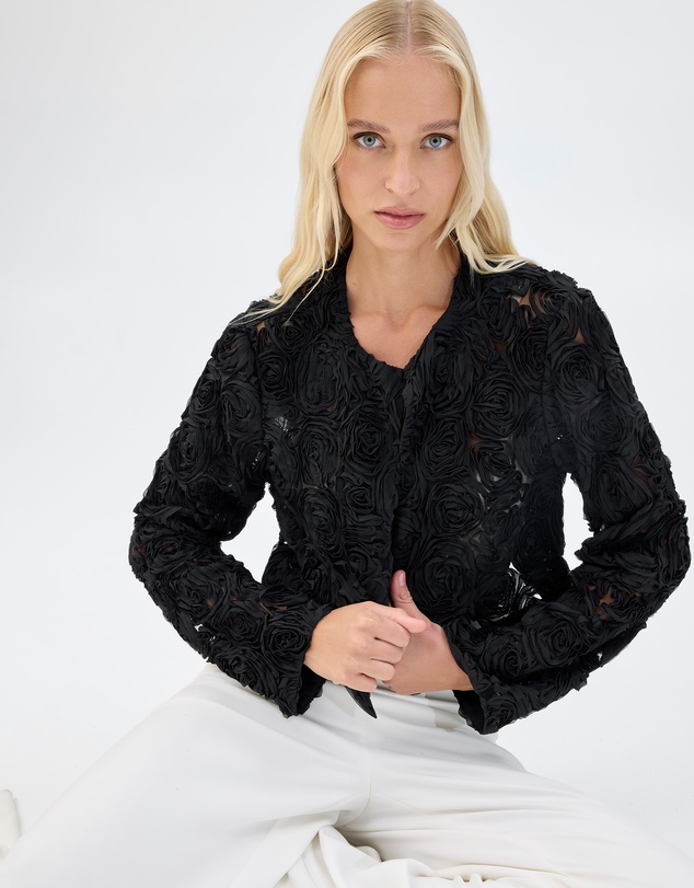 Unreal Fur - Rosa Jacket