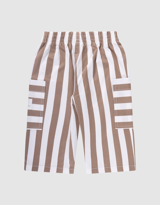 Kynd Baby - Stripe Pant in Brown Stripe