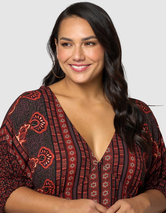 The Poetic Gypsy - Love Spice Maxi Dress