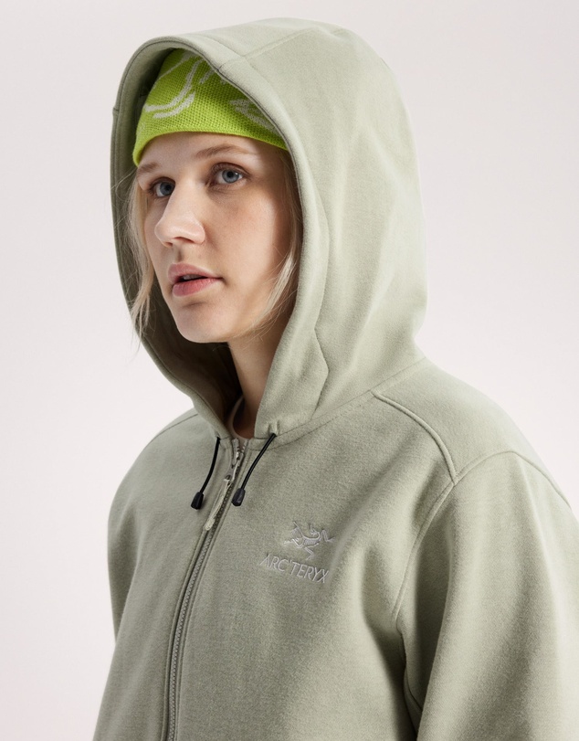 Arc'teryx - Emblem Fleece Full Zip Crop Hoody Women's