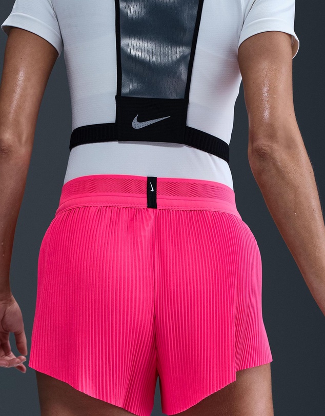 Nike - AeroSwift Dri-FIT ADV Mid-Rise 3in Brief-Lined Running Shorts