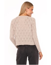 Petal & Pup - Mattie Cardigan - Beige