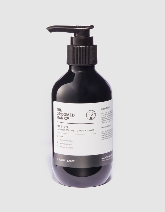 The Groomed Man Co - Face Fuel Cleanser