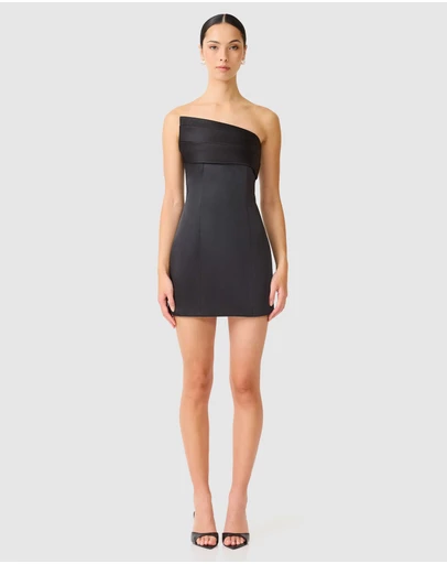 Elliatt - Sydney Asymmetrical Mini Dress