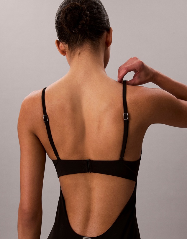 Calvin Klein - CK Tailored Cut Out Swimsuit