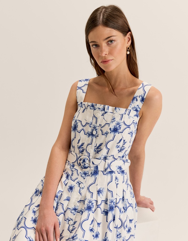 Review - Mosaic Midi Sun Dress