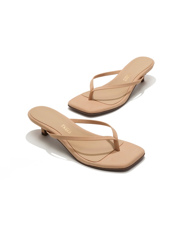 Tkees - Square Toe Julia Suede