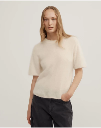 Witchery - Cashmere Knit T-shirt