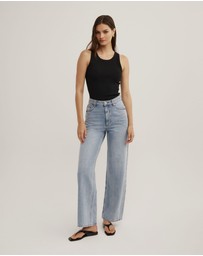 Witchery - Wide Leg Jeans