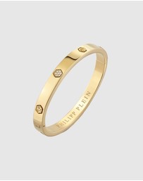 Philipp Plein - PLEIN CUFF Gold-Tone Bracelet