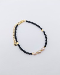 Miz Casa and Co - Crystal Beaded Bracelet Stack