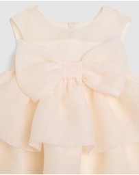 Bardot Junior - Vivian Organza Mini Dress - Babies