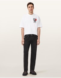 AllSaints - Chaste SS Crew T-Shirt