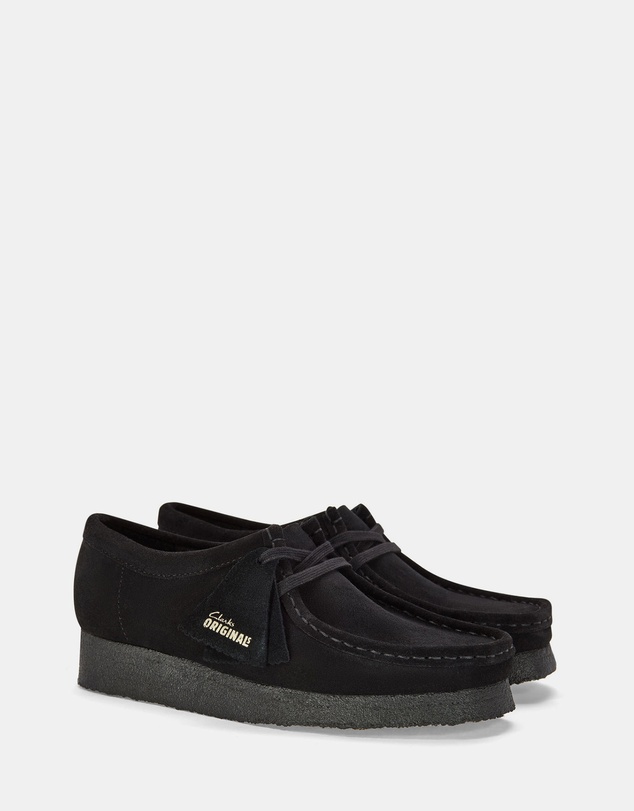 Clarks Originals - Wallabee (M) NS Black Suede