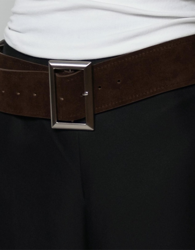 Noah The Label - Suede Belt