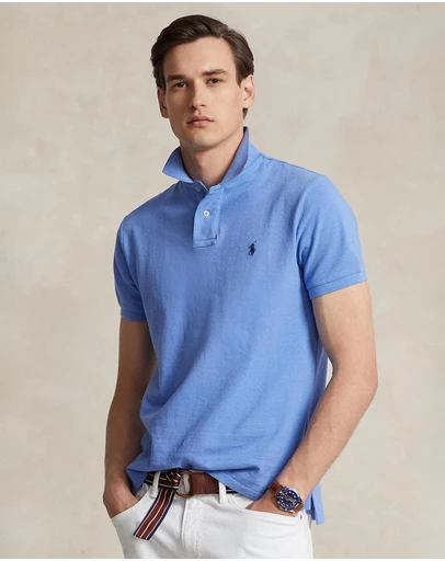 Polo Ralph Lauren - The Iconic Mesh Polo Shirt