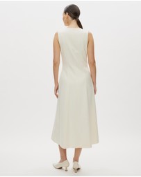 Minima Esenciales - Fika Tailored Midi Dress