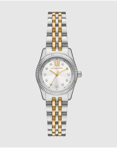 Michael Kors - Lexington Two Tone Analogue Watch