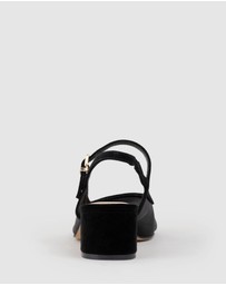 Edward Meller - DAPHNE45 Mesh Slingback Pump