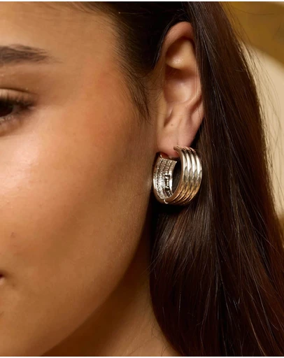 Emma Pills - Bondi Waves Hoops