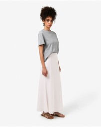 Forcast - Leigh Satin Maxi Skirt