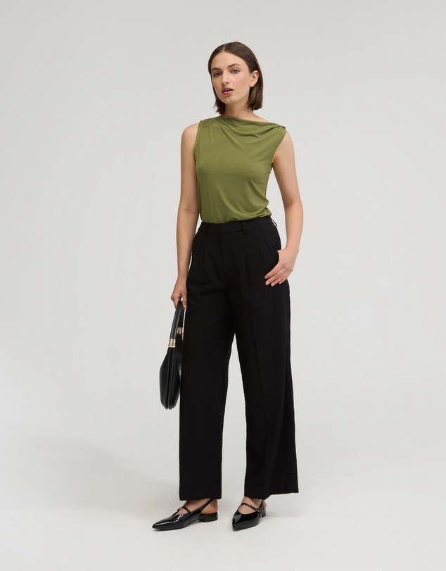 Oxford - Sonia Pleat Front Pants