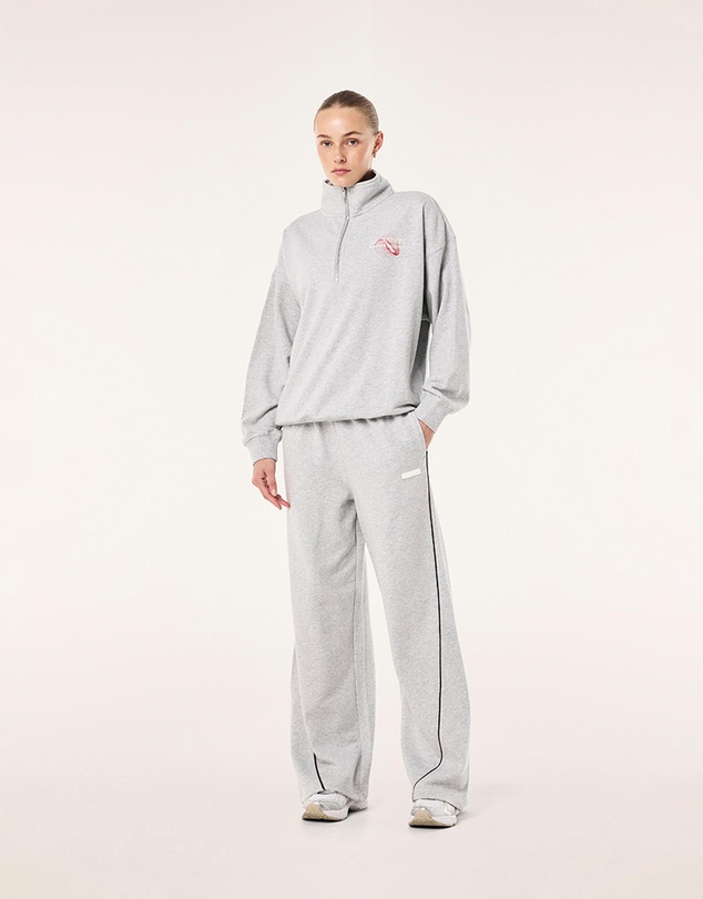 P.E Nation - Snap Quarter Zip Sweatshirt