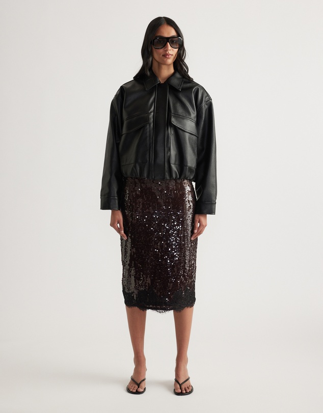Decjuba - Shelly Sequin Skirt
