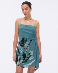 Minima Esenciales - Icehouse Floral Mini Dress