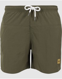Urban Classics - Block Swim Shorts