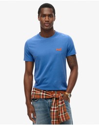 Superdry - Essential Logo Embroidered Slim Fit Tee