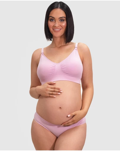 B Free Intimate Apparel - Bamboo Nursing Bra & Bikini Set