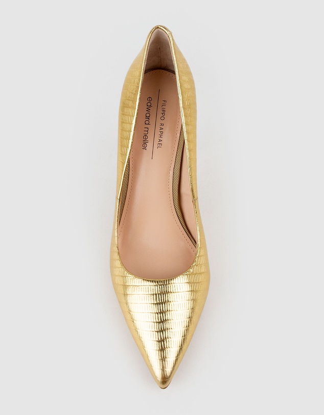 Edward Meller - ALLEGRA100 Pointed Stiletto Pump