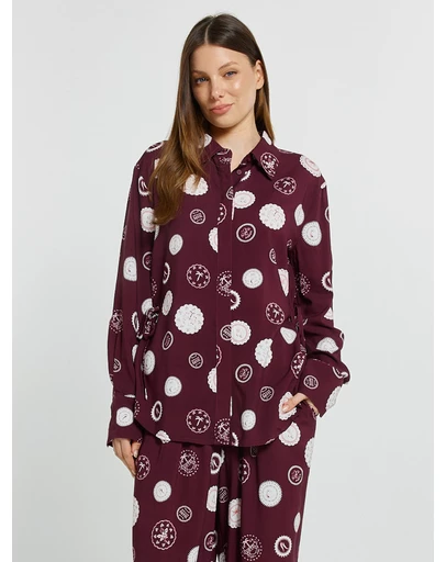 Betty Basics - Stamp Tie Shirt
