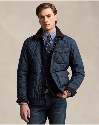 Polo Ralph Lauren - The Beaton Quilted Jacket