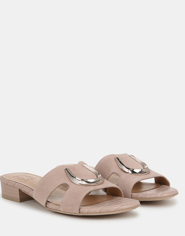 Naturalizer - Misty Slide - Warm Fawn Tan
