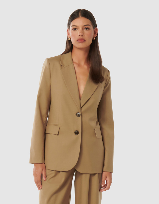 Forever New - Harley Two Button Wool Blazer