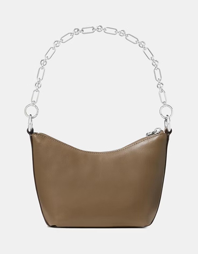 Kate Spade - Halo Fine Grain Leather Leather Mini Chain Shoulder Bag
