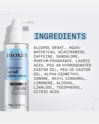 Nioxin - Nioxin Professional Hair Fall Defense Serum Leave-In Scalp Treatment For Thinning Hair
